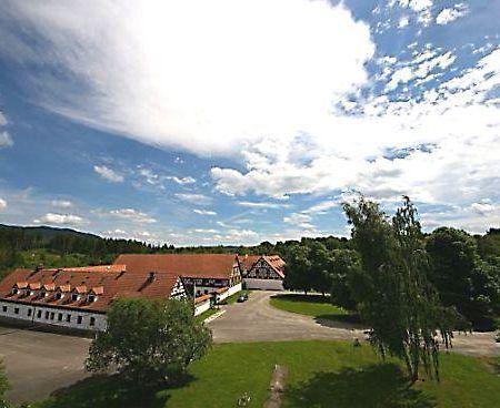 Penzion Manský Dvůr Dolni Zandov Exterior foto