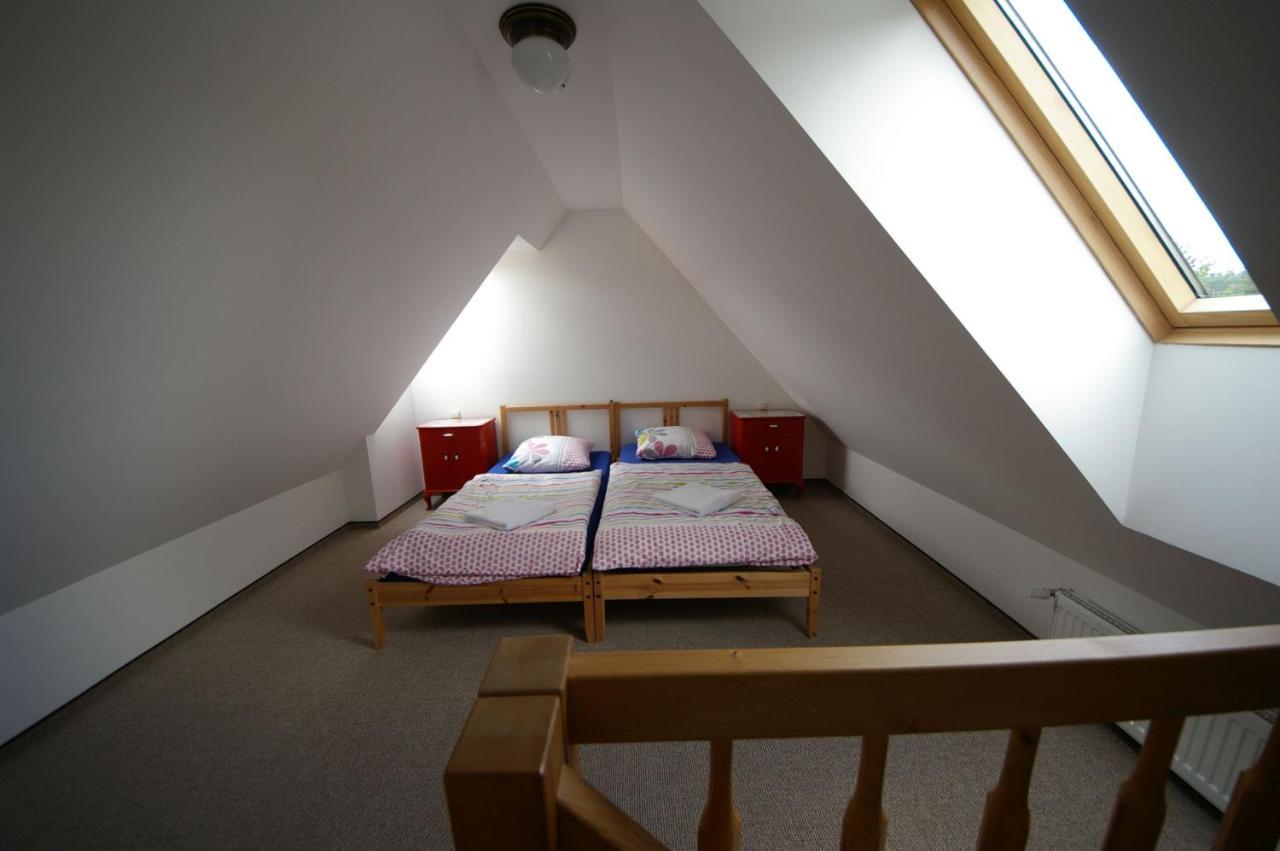 Penzion Manský Dvůr Dolni Zandov Exterior foto