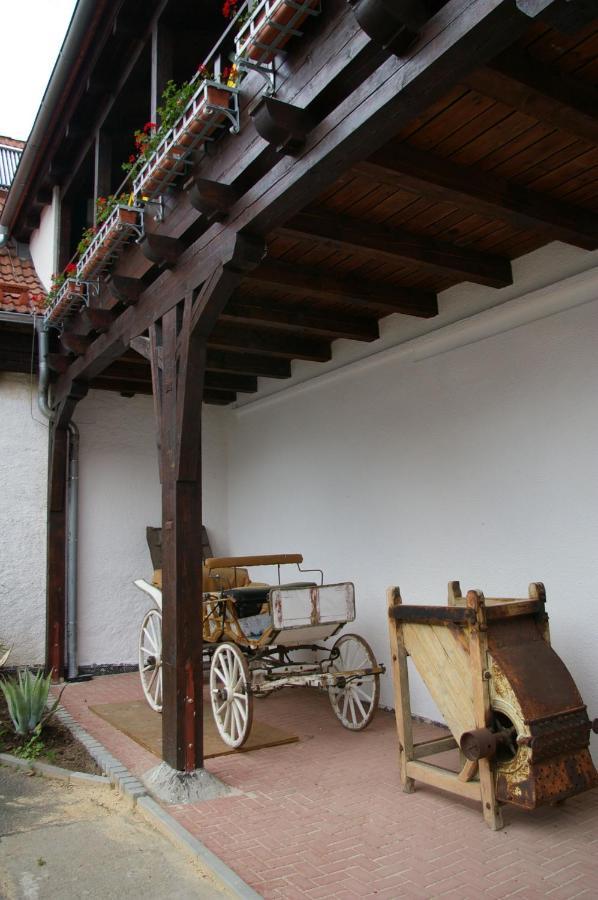 Penzion Manský Dvůr Dolni Zandov Exterior foto