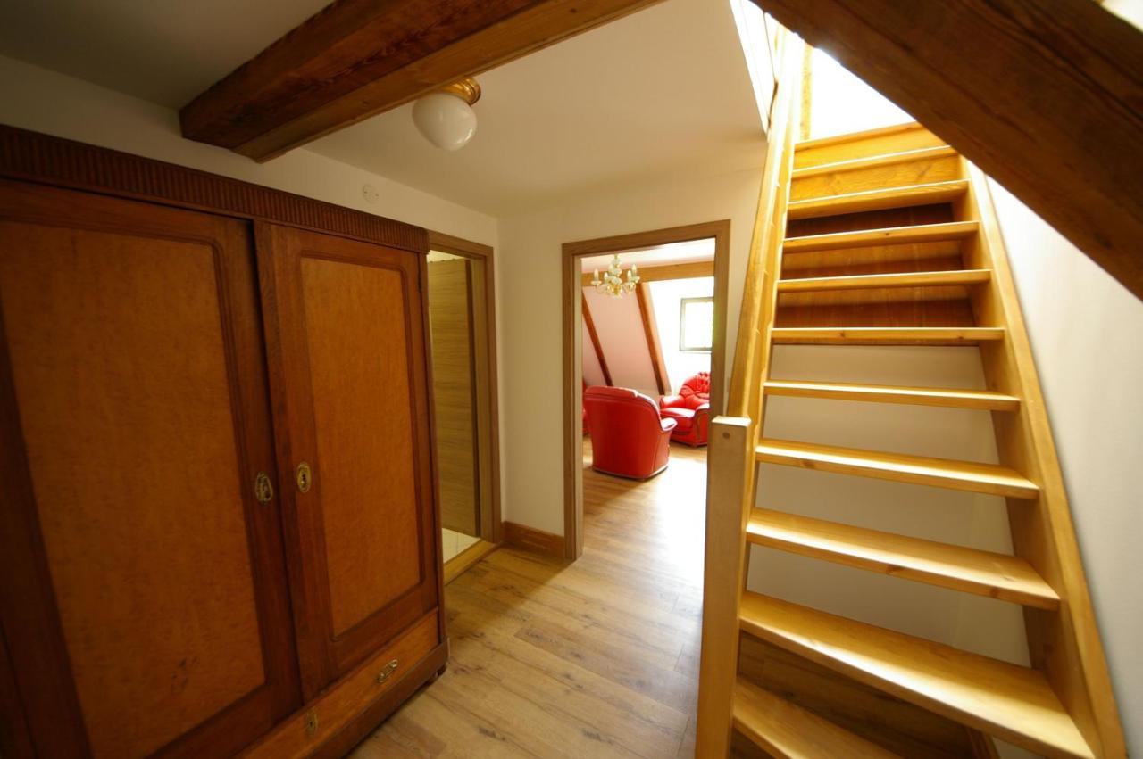 Penzion Manský Dvůr Dolni Zandov Exterior foto
