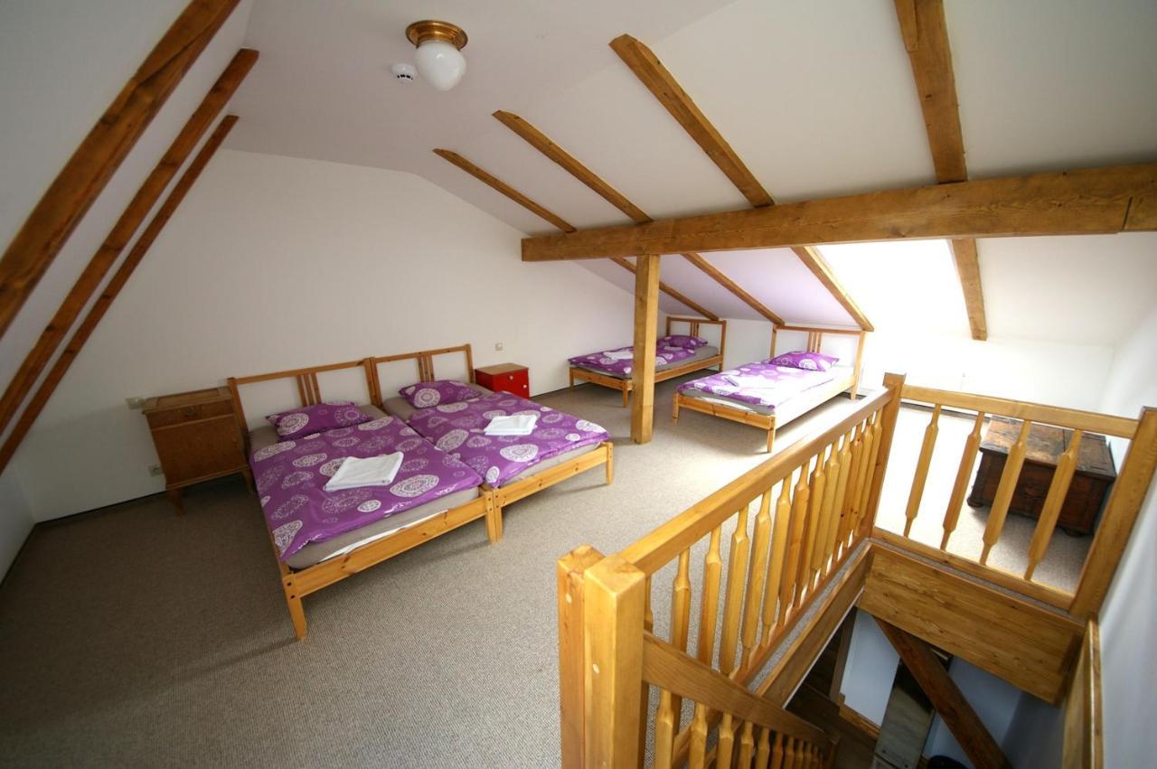 Penzion Manský Dvůr Dolni Zandov Exterior foto