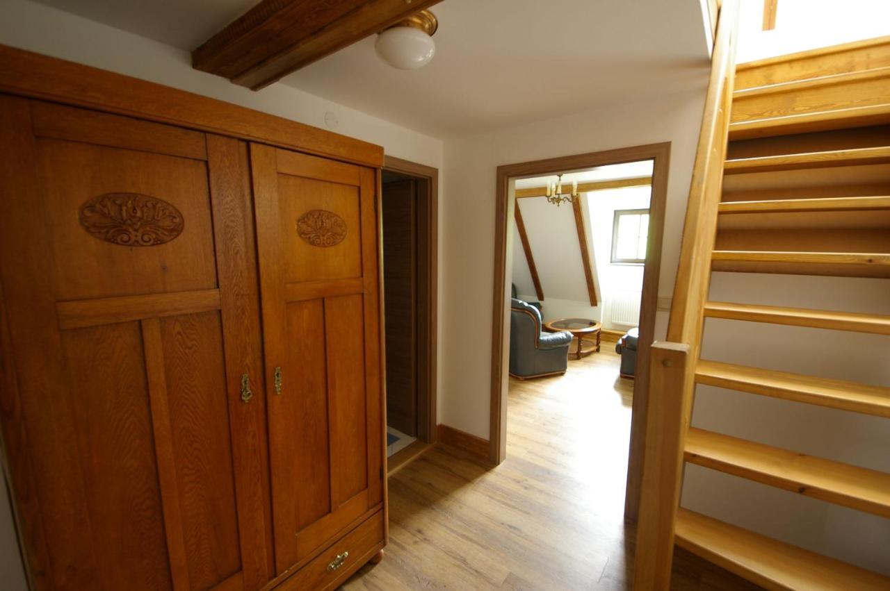 Penzion Manský Dvůr Dolni Zandov Exterior foto