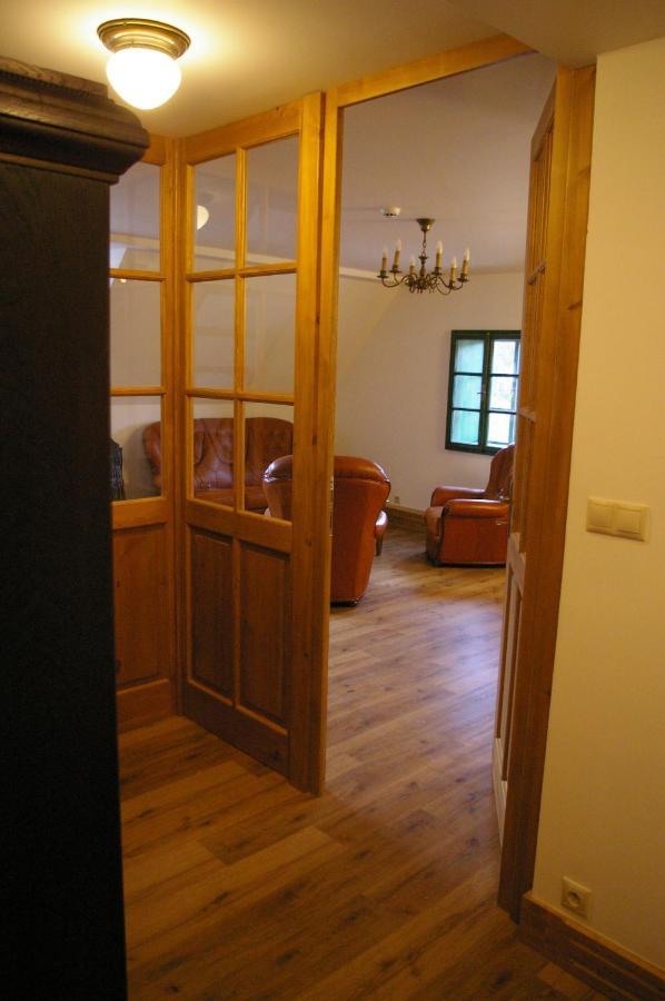 Penzion Manský Dvůr Dolni Zandov Exterior foto