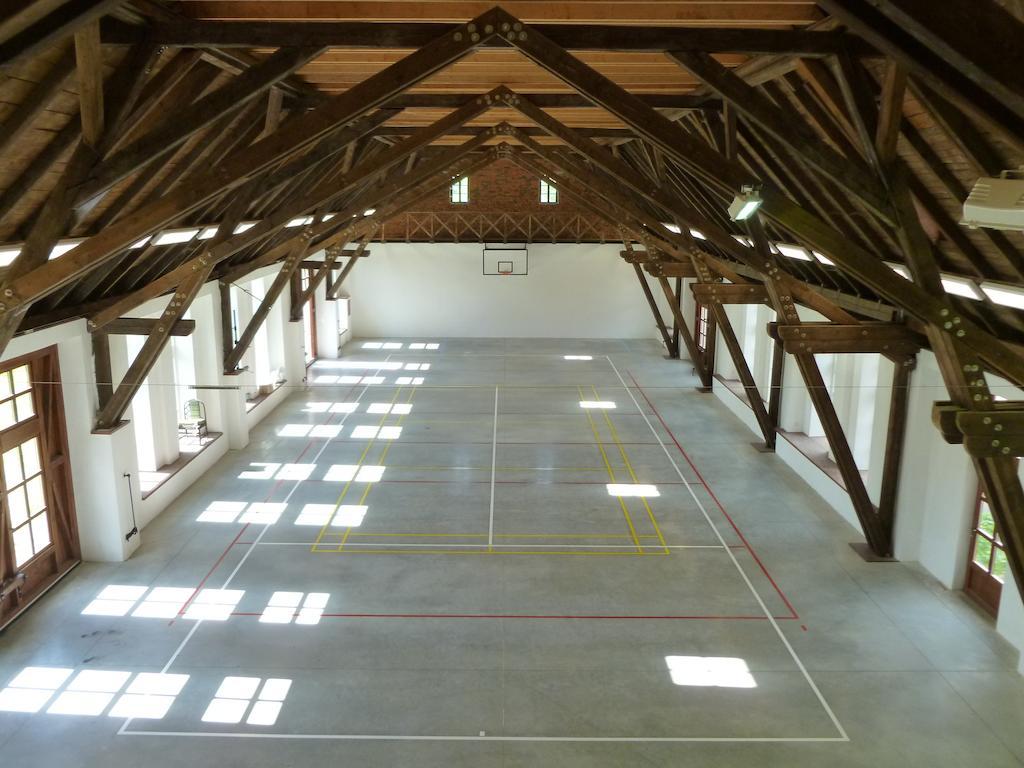Penzion Manský Dvůr Dolni Zandov Exterior foto