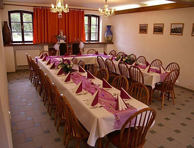 Penzion Manský Dvůr Dolni Zandov Exterior foto